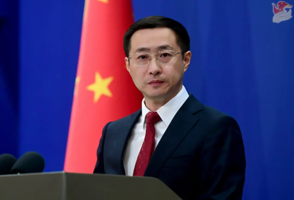 联丰配资 特朗普威胁“报复中国”，外交部回应