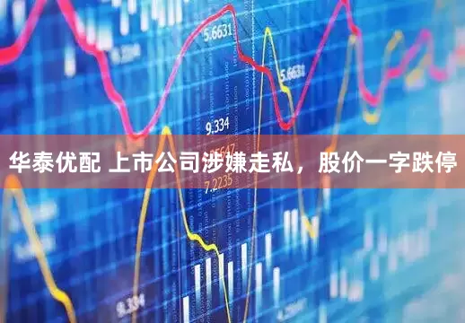 华泰优配 上市公司涉嫌走私，股价一字跌停